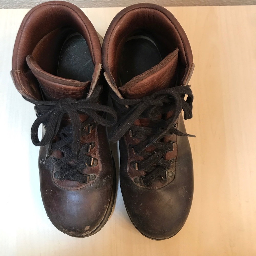 Llbean Work Boots. Steel Toe, Bellows Tongue, Leather… Gem